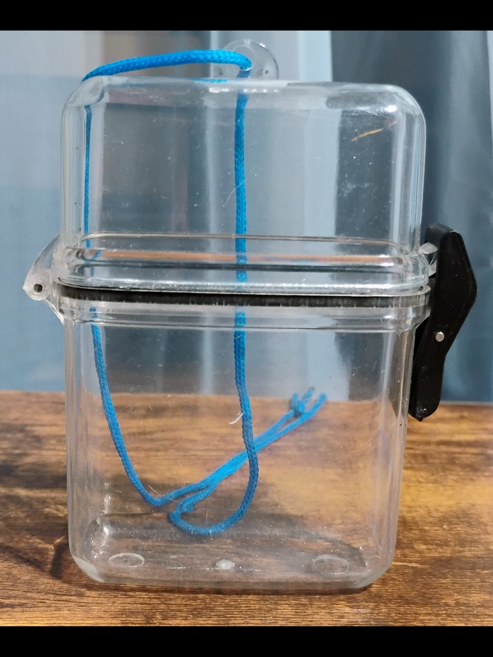 Clear Plastic Waterproof Storage Case